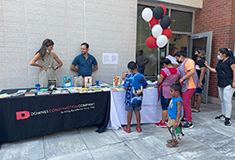 Downes Construction hosts Book Drive benefiting Hartford’s Park Street Library @ the Lyric and Frog Hollow Community